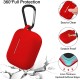 AirPods Pro Case Cover,Shock-Proof Silicone Skin Full Protective Cover Compatible for Airpods Pro,Supports Wireless Charging with Durable Carabiner Front LED Visible,Red